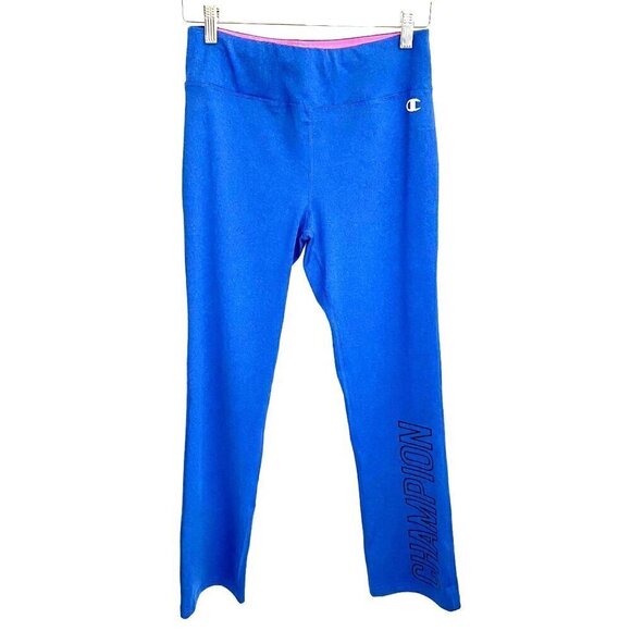 Champion Powertrain High Rise Workout Leggings in Royal Blue Women's Size XS‎ - Picture 1 of 10
